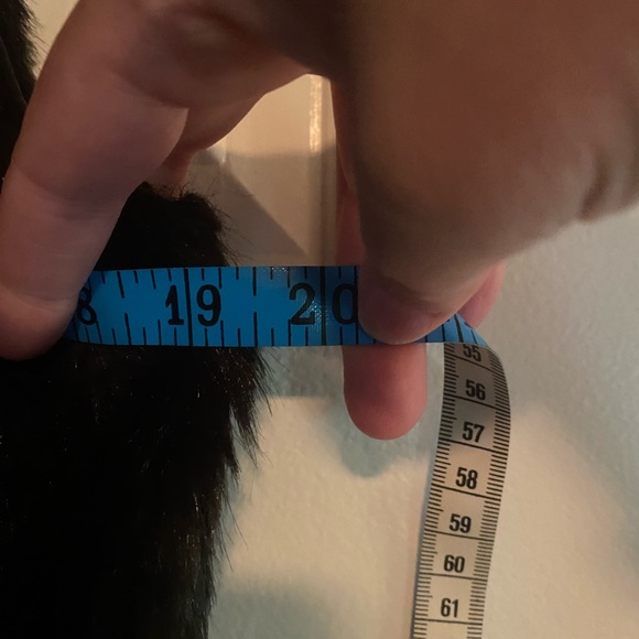 Steve Madden Faux Fur Vest, size Medium - Picture 5 of 6